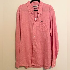 Barbour Button-Up‎ Shirt